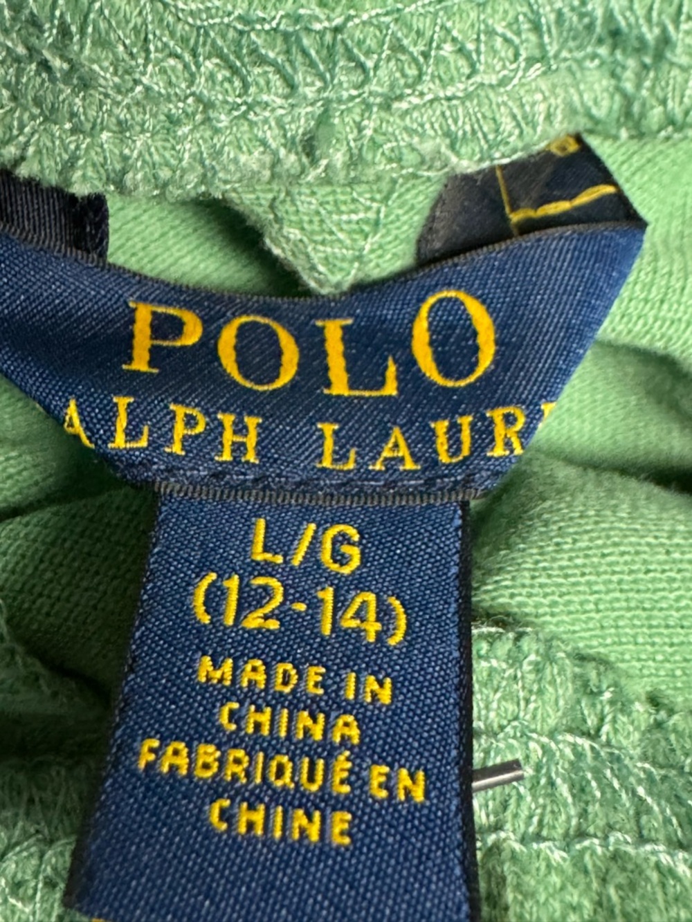 Bundle of 2 pairs of Polo Ralph Lauren Girls Shorts SZ L (12-14) - Picture 9 of 11